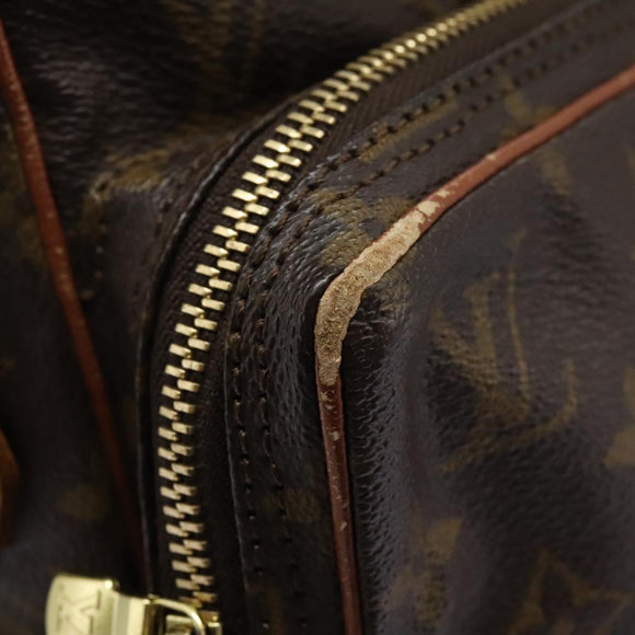 LOUIS VUITTON Monogram Mini Amazon Shoulder Bag Vintage M45238 LV Auth BD535