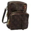LOUIS VUITTON Monogram Mini Amazon Shoulder Bag Vintage M45238 LV Auth BD535-1