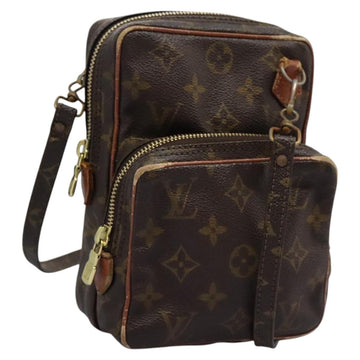 LOUIS VUITTON Monogram Mini Amazon Shoulder Bag Vintage M45238 LV Auth BD535