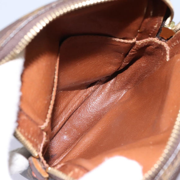 LOUIS VUITTON Monogram Mini Amazon Shoulder Bag Vintage M45238 LV Auth BD535