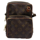 LOUIS VUITTON Monogram Mini Amazon Shoulder Bag Vintage M45238 LV Auth BD535-13