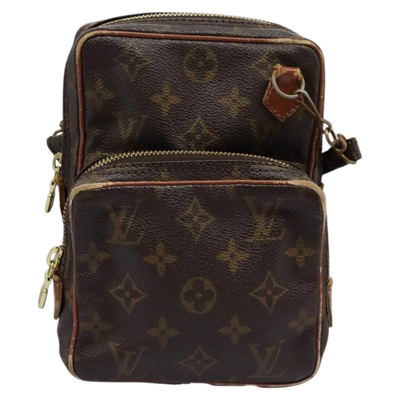 LOUIS VUITTON Monogram Mini Amazon Shoulder Bag Vintage M45238 LV Auth BD535