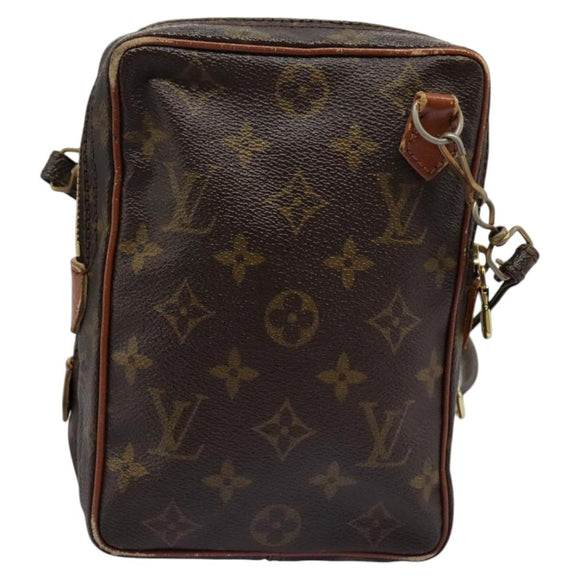 LOUIS VUITTON Monogram Mini Amazon Shoulder Bag Vintage M45238 LV Auth BD535