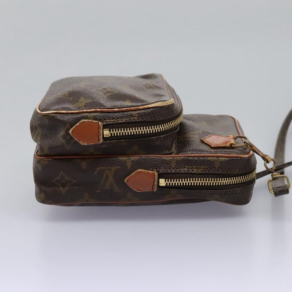 LOUIS VUITTON Monogram Mini Amazon Shoulder Bag Vintage M45238 LV Auth BD535