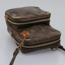 LOUIS VUITTON Monogram Mini Amazon Shoulder Bag Vintage M45238 LV Auth BD535-6