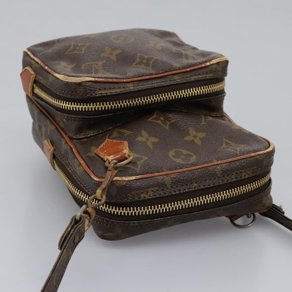 LOUIS VUITTON Monogram Mini Amazon Shoulder Bag Vintage M45238 LV Auth BD535