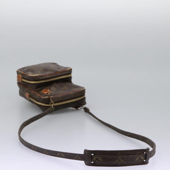 LOUIS VUITTON Monogram Mini Amazon Shoulder Bag Vintage M45238 LV Auth BD535