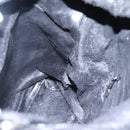 GUCCI Bamboo Hand Bag Leather Black Silver 000 1998 0508 Auth BD548-20