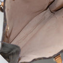 LOUIS VUITTON Monogram Sac Plat Hand Bag M51140 LV Auth BD570-11