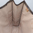 LOUIS VUITTON Monogram Sac Plat Hand Bag M51140 LV Auth BD570-18