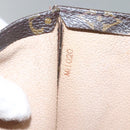 LOUIS VUITTON Monogram Sac Plat Hand Bag M51140 LV Auth BD570-12