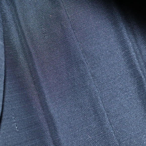 FENDI Pecan Canvas Tote Bag Brown Black Auth BD578