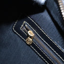 FENDI Pecan Canvas Tote Bag Brown Black Auth BD578-21