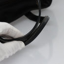 FENDI Pecan Canvas Tote Bag Brown Black Auth BD578-7