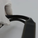 FENDI Pecan Canvas Tote Bag Brown Black Auth BD578-8