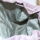 PRADA Backpack Nylon Pink Silver Auth BD597-23