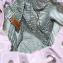 PRADA Backpack Nylon Pink Silver Auth BD597-24