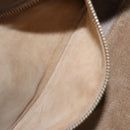 LOEWE Anagram Americana 28 Hand Bag Leather Brown Auth BD605-21