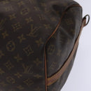 LOUIS VUITTON Monogram Keepall Bandouliere 45 Boston Bag M41418 LV Auth BD616-14