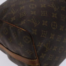 LOUIS VUITTON Monogram Keepall Bandouliere 45 Boston Bag M41418 LV Auth BD616-15