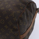 LOUIS VUITTON Monogram Keepall Bandouliere 45 Boston Bag M41418 LV Auth BD616-16