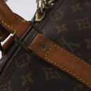 LOUIS VUITTON Monogram Keepall Bandouliere 45 Boston Bag M41418 LV Auth BD616-18