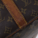 LOUIS VUITTON Monogram Keepall Bandouliere 45 Boston Bag M41418 LV Auth BD616-9