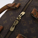 LOUIS VUITTON Monogram Keepall Bandouliere 45 Boston Bag M41418 LV Auth BD616-10