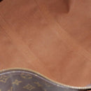 LOUIS VUITTON Monogram Keepall Bandouliere 45 Boston Bag M41418 LV Auth BD616-11