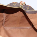 LOUIS VUITTON Monogram Keepall Bandouliere 45 Boston Bag M41418 LV Auth BD616-19