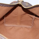 LOUIS VUITTON Monogram Keepall Bandouliere 45 Boston Bag M41418 LV Auth BD616-20