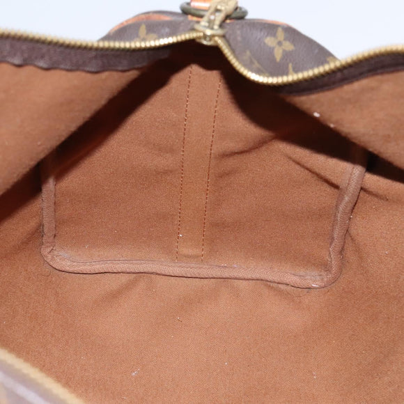 LOUIS VUITTON Monogram Keepall Bandouliere 45 Boston Bag M41418 LV Auth BD616