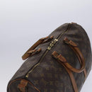 LOUIS VUITTON Monogram Keepall Bandouliere 45 Boston Bag M41418 LV Auth BD616-6