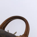 LOUIS VUITTON Monogram Keepall Bandouliere 45 Boston Bag M41418 LV Auth BD616-8