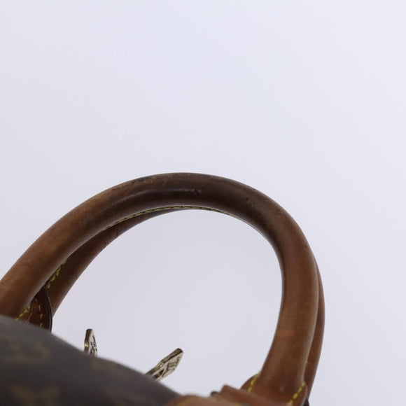 LOUIS VUITTON Monogram Keepall Bandouliere 45 Boston Bag M41418 LV Auth BD616