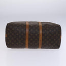 LOUIS VUITTON Monogram Keepall Bandouliere 45 Boston Bag M41418 LV Auth BD616-5
