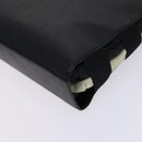 LOEWE Hand Bag Leather Black Auth BD620-12