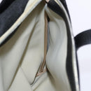 LOEWE Hand Bag Leather Black Auth BD620-18
