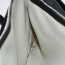 LOEWE Hand Bag Leather Black Auth BD620-18