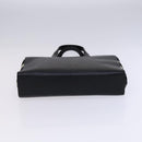 LOEWE Hand Bag Leather Black Auth BD620-5