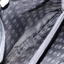 LOEWE Anagram Tote Bag Leather Black Gold Auth BD622-18