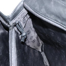 LOEWE Anagram Tote Bag Leather Black Gold Auth BD622-20