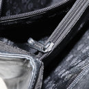 LOEWE Anagram Tote Bag Leather Black Gold Auth BD622-12