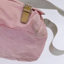 PRADA Shoulder Bag Nylon Pink Auth BD628-10