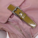 PRADA Shoulder Bag Nylon Pink Auth BD628-15