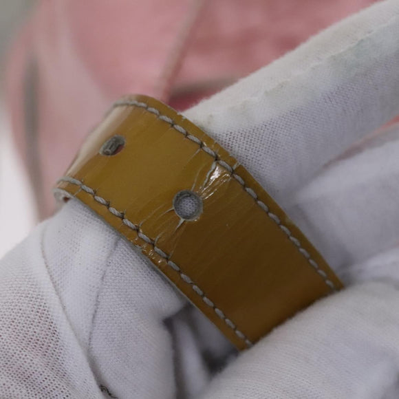 PRADA Shoulder Bag Nylon Pink Auth BD628