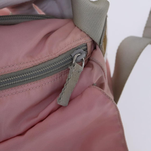 PRADA Shoulder Bag Nylon Pink Auth BD628