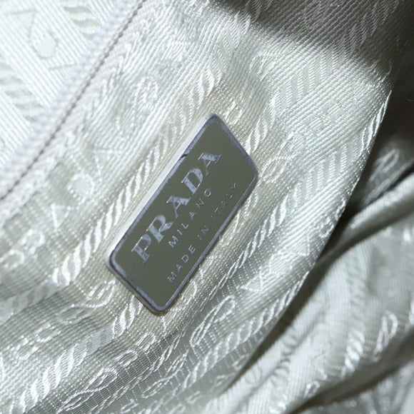 PRADA Shoulder Bag Nylon Pink Auth BD628