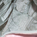 PRADA Shoulder Bag Nylon Pink Auth BD628-20