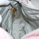 PRADA Shoulder Bag Nylon Pink Auth BD628-21